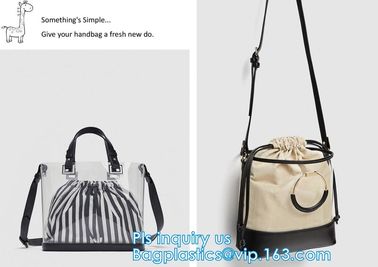 fashion pvc mirror vinyl shopping bag with printing, Recyclable Durable Clear PVC Shopping Bag with Button Closure, tote supplier
