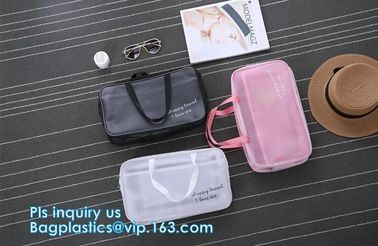 multi-purpose washable portable breathable 3 pcs polyester mesh travel cosmetic bag, Mesh Zipper Black Makeup Pouch Cosm supplier