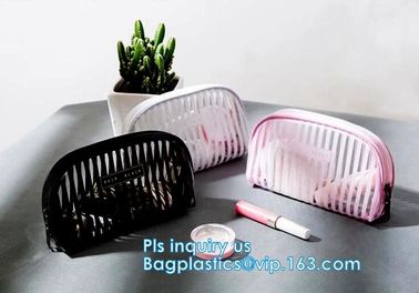 Waterproof Bag Waterproof Dry Bag Handbag, PVC Beach Handbag Tote Shoulder Bag &amp; Mini Cosmetic Bag, transparent pvc bags supplier