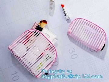 Waterproof Bag Waterproof Dry Bag Handbag, PVC Beach Handbag Tote Shoulder Bag &amp; Mini Cosmetic Bag, transparent pvc bags supplier