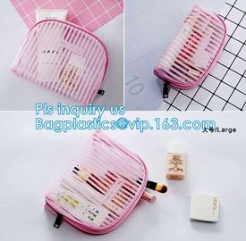 Waterproof Bag Waterproof Dry Bag Handbag, PVC Beach Handbag Tote Shoulder Bag &amp; Mini Cosmetic Bag, transparent pvc bags supplier