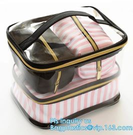 promotion k cosmetic PVC bag, pvc vinyl costmetic bag for packing, Cosmetic Bag with Zipper Candy Carry Bag, packs supplier