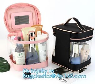 promotion k cosmetic PVC bag, pvc vinyl costmetic bag for packing, Cosmetic Bag with Zipper Candy Carry Bag, packs supplier