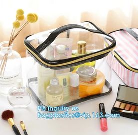 promotion k cosmetic PVC bag, pvc vinyl costmetic bag for packing, Cosmetic Bag with Zipper Candy Carry Bag, packs supplier