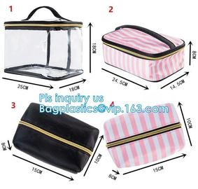 promotion k cosmetic PVC bag, pvc vinyl costmetic bag for packing, Cosmetic Bag with Zipper Candy Carry Bag, packs supplier