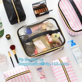 promotion k cosmetic PVC bag, pvc vinyl costmetic bag for packing, Cosmetic Bag with Zipper Candy Carry Bag, packs supplier