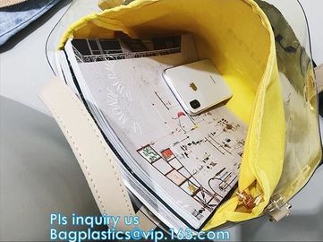pvc shoulder bag transparent holographic handbag, handbag and shoulder ladies sling bag, jelly fashion pvc lady handbag supplier