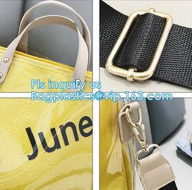 pvc shoulder bag transparent holographic handbag, handbag and shoulder ladies sling bag, jelly fashion pvc lady handbag supplier