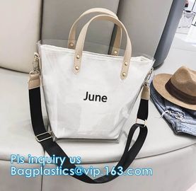 pvc shoulder bag transparent holographic handbag, handbag and shoulder ladies sling bag, jelly fashion pvc lady handbag supplier