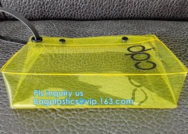 New fashion PVC handbag for women wholesale bag factory, PVC jelly tote bag candy handbag, Small Mini Mesh Zipper Black supplier