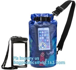 PVC Waterproof Dry Backpack for Outdoor Activities, 500D PVC tarpaulin dry bag,waterproof ocean backpack, pvc custom log supplier