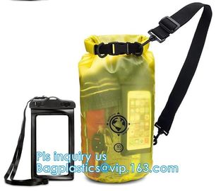 PVC Waterproof Dry Backpack for Outdoor Activities, 500D PVC tarpaulin dry bag,waterproof ocean backpack, pvc custom log supplier