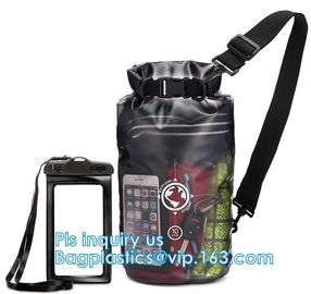 waterproof dry bag with shoulder straps outdoor backpack water-resistant dry bag, Game Sportpack Plastic Drawstring Back supplier