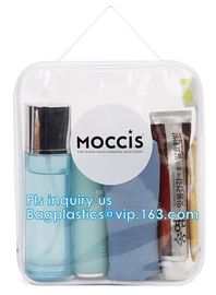 Fashion Women Clear Cosmetic Bags PVC Toiletry Bags Travel Organizer Necessary Beauty Case Makeup Bag Bath Wash Make Up supplier