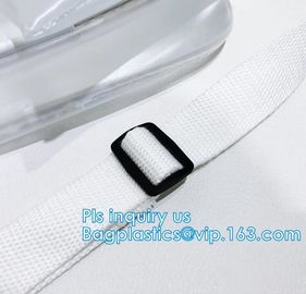 Stadium Purse PVC Handbag Chain Crossbody Bag, holographic transparent pvc handbag korean crossbody jelly bag, Travel ma supplier