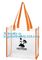 beach bikini PVC tote handle plastic packaging bags, travel wash organizer bag handle zipper cosmetic bags, cosmetic bag supplier