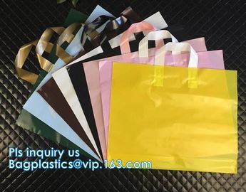 PVC Cosmetic Gift Bags Diy Christmas Packing Bags, bags with handle for retail display, Organizer Storage Bag Large PVC supplier