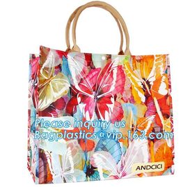 custom Design logo printed pvc clear plastic bags, professional printing shopping bag plastic bag, Biodegradable Recycla supplier