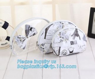 Storage PVC bag,clear pvc cosmetic bag with zipper ,clear pvc bag, TPU or PVC Cosmetic Travel Bag for Ladies, toiletry k supplier