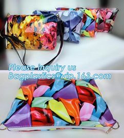 leather felt pu glitter clear pvc canvas travel makeup bag, toiletry bag pvc cosmetic bag, multifunctional bathroom wash supplier