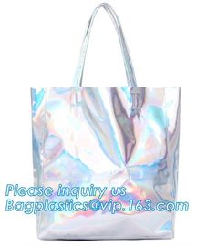 Summer Beach Bag Pvc Clear Transparent Purse Knitting Small Shoulder Bags Designer Jelly Bag, Handbag Fashion Shoulder B supplier