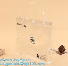 promotional eco pu polyester pvc cosmetic bags, rainbow star fashion PVC transparent cosmetic case cosmetic bag, eva bag supplier