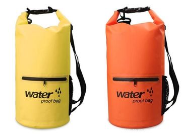 Outdoor Polyester PVC Ocean Pack Waterproof Dry Bag, Waterproof Bag With Shoulder , backpack dry bag for Camping ,Custom supplier