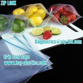 Reusable Leakproof Print Zip Lock Sandwich Bag, Fat bottom bag With Zip lock Eight side seal Bag with Zipper locker bagg supplier