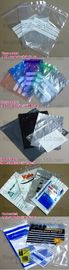 Zipper Plastic Slider Zip Lock Storage bag, food grade PP PE k bag / clear plastic food bag / zip lock bag for foo supplier