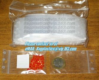 Zipper - FDA Compliant Mylar Zip Lock Packaging bag Accept Logo Printing, zipper bags PE Zip lock bag, snap seal, grip z supplier