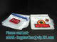 Zipper - FDA Compliant Mylar Zip Lock Packaging bag Accept Logo Printing, zipper bags PE Zip lock bag, snap seal, grip z supplier