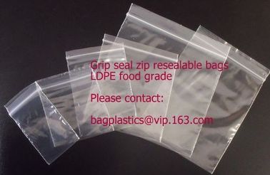 PE LDPE fish food double zip lock plastic packaging bag, eco friendly zip lock pouch bag,k bags custom, FDA LDPE M supplier