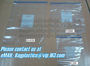 PE LDPE fish food double zip lock plastic packaging bag, eco friendly zip lock pouch bag,k bags custom, FDA LDPE M supplier