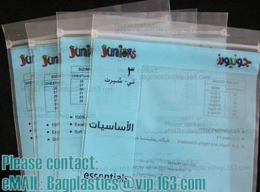 FDA LDPE Materials Medical using Zipper Bags Plastic Zip lock bags with own logo, LOGO zipper plastic bag/zip lock gift supplier