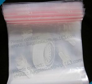 FDA LDPE Materials Medical using Zipper Bags Plastic Zip lock bags with own logo, LOGO zipper plastic bag/zip lock gift supplier