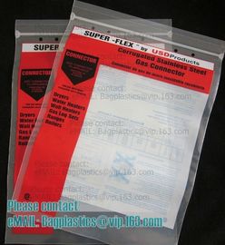 FDA LDPE Materials Medical using Zipper Bags Plastic Zip lock bags with own logo, LOGO zipper plastic bag/zip lock gift supplier