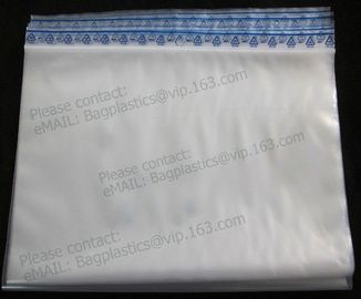 FDA LDPE Materials Medical using Zipper Bags Plastic Zip lock bags with own logo, LOGO zipper plastic bag/zip lock gift supplier