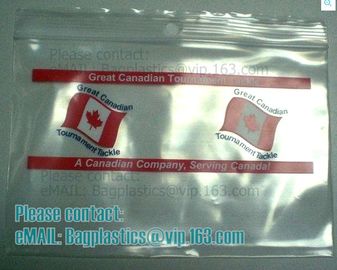 FDA LDPE Materials Medical using Zipper Bags Plastic Zip lock bags with own logo, LOGO zipper plastic bag/zip lock gift supplier