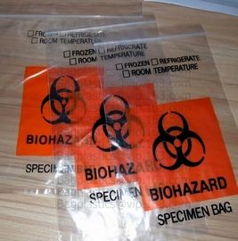 FDA LDPE Materials Medical using Zipper Bags Plastic Zip lock bags with own logo, LOGO zipper plastic bag/zip lock gift supplier