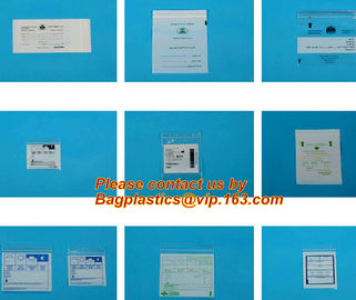 Custom Double Seal Plastic Bag /Double Track Plastic Zipper Bags, LDPE clear biodegradable plastic double track reusable supplier