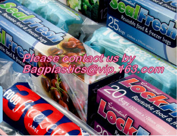 resealable double track zipper plastic bag, Double Track zipper locking bags/ k bags, reclosable plastic package d supplier