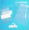 Biodegradable Material LDPE Biohazard Specimen Bag with Zipper, opaque Specimen biohazard zipper bags, lab specimen zipp supplier