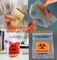 autoclavable biohazard bags high quality zipper bag, lab specimen zipper bag customized Printing medicine bags, lab bags supplier