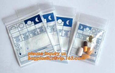 Medical Grade Laboratory Specimen Bag, Biohazard Zip-lock Bag Medical Specimen Bag, Reclosable Bags with Biohazard Symbo supplier