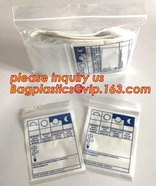 LDPE Medical Zip Lock Bag/ Medical Zipper Bag/PE transparent k bag, Medical Zip Lock Poly bag / Small Zipper Plast supplier