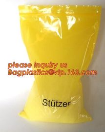 LDPE Medical Zip Lock Bag/ Medical Zipper Bag/PE transparent k bag, Medical Zip Lock Poly bag / Small Zipper Plast supplier