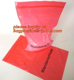 LDPE Medical Zip Lock Bag/ Medical Zipper Bag/PE transparent k bag, Medical Zip Lock Poly bag / Small Zipper Plast supplier