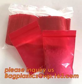 LDPE Medical Zip Lock Bag/ Medical Zipper Bag/PE transparent k bag, Medical Zip Lock Poly bag / Small Zipper Plast supplier