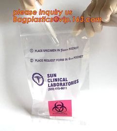 LDPE Medical Zip Lock Bag/ Medical Zipper Bag/PE transparent k bag, Medical Zip Lock Poly bag / Small Zipper Plast supplier