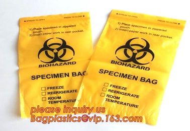 LDPE Medical Zip Lock Bag/ Medical Zipper Bag/PE transparent k bag, Medical Zip Lock Poly bag / Small Zipper Plast supplier